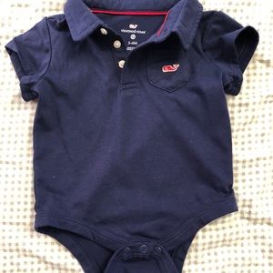 Vineyard Vines for Target polo onesie